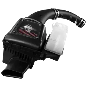 S&B - S&B Cold Air Intake for Ford (2011-16) F250/F350 V8 6.2L Oiled Cotton Cleanable (Red) - Image 2