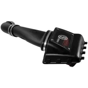 S&B - S&B Cold Air Intake for Ford (2011-16) F250/F350 V8 6.2L Oiled Cotton Cleanable (Red) - Image 4
