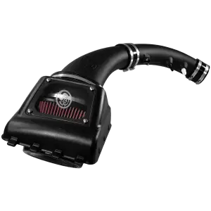 S&B - S&B Cold Air Intake for Ford (2011-16) F250/F350 V8 6.2L Oiled Cotton Cleanable (Red) - Image 5