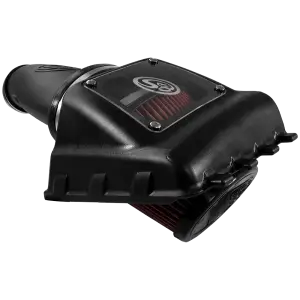 S&B - S&B Cold Air Intake for Ford (2011-16) F250/F350 V8 6.2L Oiled Cotton Cleanable (Red) - Image 6
