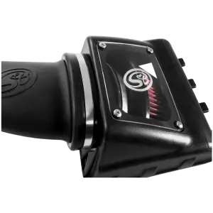 S&B - S&B Cold Air Intake for Ford (2011-16) F250/F350 V8 6.2L Oiled Cotton Cleanable (Red) - Image 7