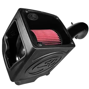 S&B - S&B Cold Air Intake for Chevy/GMC (2016-19) 2500/3500 6.0L Cotton Cleanable (Red) - Image 3