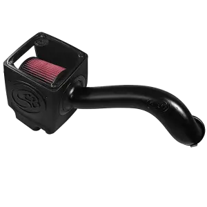 S&B - S&B Cold Air Intake for Chevy/GMC (2016-19) 2500/3500 6.0L Cotton Cleanable (Red) - Image 4