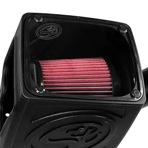 S&B - S&B Cold Air Intake for Chevy/GMC (2016-19) 2500/3500 6.0L Cotton Cleanable (Red) - Image 5
