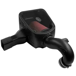 S&B - S&B Cold Air Intake for Ram (2019-23) 1500/2500/3500 5.7L Hemi Cotton Cleanable (Red) - Image 2