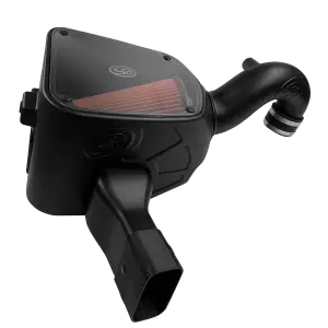 S&B - S&B Cold Air Intake for Ram (2019-23) 1500/2500/3500 5.7L Hemi Cotton Cleanable (Red) - Image 4