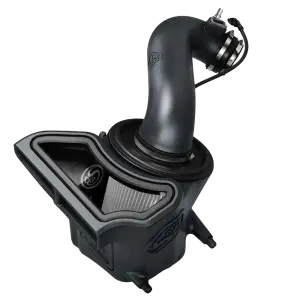 S&B - S&B Cold Air Intake for Chevy/GMC (2019-23) 1500 (2021-23) SUV's Cadillac (2021-23) Escalade 5.3L/6.2L Dry Extendable (White) - Image 4