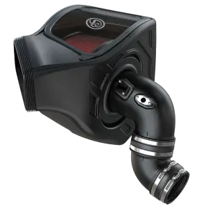 S&B - S&B Cold Air Intake for Ram (2019-23) 2500/3500 6.7L Cummins Cotton Cleanable (Red) - Image 2