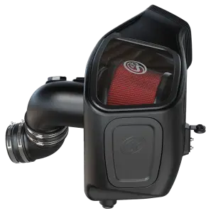 S&B - S&B Cold Air Intake for Ram (2019-23) 2500/3500 6.7L Cummins Cotton Cleanable (Red) - Image 5