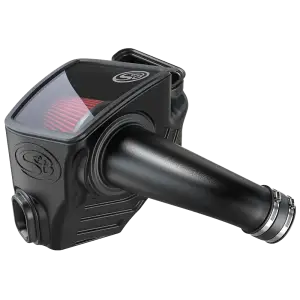 S&B - S&B Cold Air Intake for Chevy/GMC (2020-24) 2500/3500 V8 6.6L L5P Duramax Cotton Cleanable (Red) - Image 1