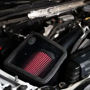 S&B - S&B Cold Air Intake for Chevy/GMC (2020-24) 2500/3500 V8 6.6L L5P Duramax Cotton Cleanable (Red) - Image 7