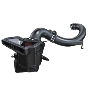 S&B - S&B Cold Air Intake for Chevy/GMC (2020-23) 1500 3.0L Duramax (2021-23) SUV's Cotton Cleanable (Red) - Image 5