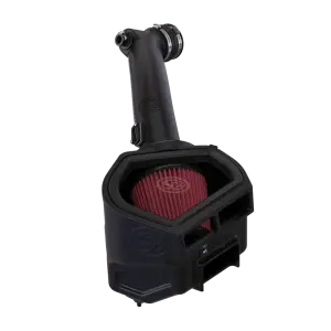 S&B - S&B Cold Air Intake for Jeep (2020-23) Wrangler/Gladiator 3.0L Ecodiesel, Cotton Cleanable (Red) - Image 7