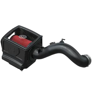 S&B - S&B Cold Air Intake for Chevy/GMC (2009-13) 1500, SUV's 4.8L/5.3L/6.0L Dry Extendable (Red) - Image 3