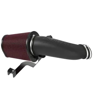 S&B - S&B Open Air Intake for Ford (2011-16) F-250/F-350 V8 6.7L Power Stroke Cotton Cleanable Filter (Red) - Image 3