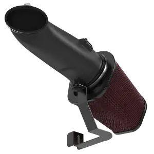 S&B - S&B Open Air Intake for Ford (2011-16) F-250/F-350 V8 6.7L Power Stroke Cotton Cleanable Filter (Red) - Image 2