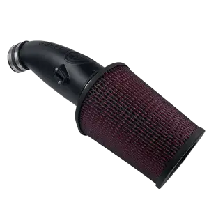 S&B - S&B Open Air Intake for Ford (2017-19) F-250/F-350 V8 6.7L Power Stroke Cotton Cleanable Filter (Red) - Image 6