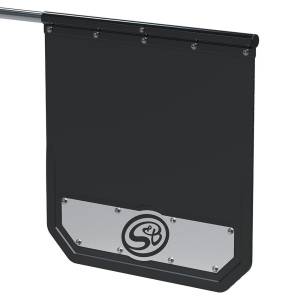 S&B - S&B Mud Flap Kit - 3.0" Hitch Receiver - Image 4