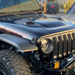 S&B - S&B Air Hood Scoops for Jeep (2018-21) Wrangler / Gladiator 2.0L/3.6L (Scoop Only) - Image 3