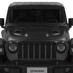 S&B - S&B Air Hood Scoops for Jeep (2018-21) Wrangler / Gladiator 2.0L/3.6L (Scoop Only) - Image 5