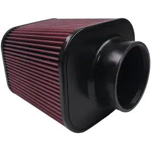 S&B - S&B Intake Replacement Filter for Dodge (1994-07) 2500/3500 5.9L, Cotton Cleanable (Red) - Image 4