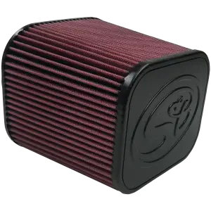 S&B - S&B Intake Replacement Filter for Dodge (1994-07) 2500/3500 5.9L, Cotton Cleanable (Red) - Image 5
