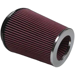 S&B - S&B Intake Replacement Filter for Ford (1997-02) F-150/F-250/Lincoln/Expedition/Navigator, Cotton Cleanable (Red) - Image 5