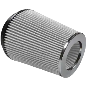 S&B - S&B Intake Replacement Filter for Ford (1997-02) F-150/F-250/Lincoln/Expedition/Navigator, Dry Extendable (White) - Image 5