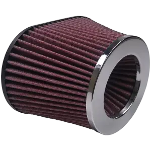S&B - S&B Intake Replacement Filter for Chevy/GMC (1994-96) Impala 5.7L, Cotton Cleanable (Red) - Image 3