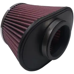 S&B - S&B Intake Replacement Filter for Chevy/GMC (1994-96) Impala 5.7L, Cotton Cleanable (Red) - Image 4