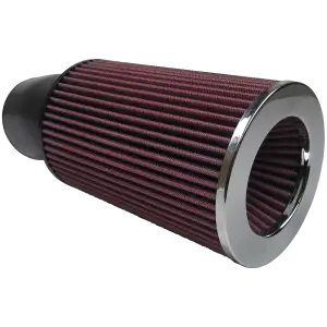 S&B - S&B Intake Replacement Filter for Chevy/GMC (1996-04) Pickup/SUV's, Cotton Cleanable (Red) - Image 4