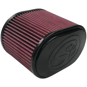 S&B - S&B Intake Replacement Filter for Chevy/GMC (1996-08) 4.8L/5.0L/5.3L5.7L/6.0L/6.6L/8.1L Cotton Cleanable (Red) - Image 5