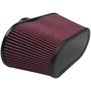 S&B - S&B Intake Replacement Filter for Chevy (2001-04) Corvette 5.7L, Cotton Cleanable (Red) - Image 5
