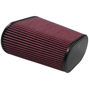 S&B - S&B Intake Replacement Filter for Ford (1988-95) Bronco/F-150/F-250/F-350/F53 Stripped Chassis, Cotton Cleanable (Red) - Image 5