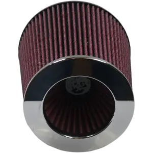 S&B - S&B Intake Replacement Filter for Ford (1999-05) F-150/F-250/F-350/Excursion 4.6L/6.8L, Cotton Cleanable (Red) - Image 2