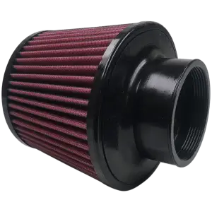 S&B - S&B Intake Replacement Filter for Ford (2005-09) Mustang 4.0L, Cotton Cleanable (Red) - Image 4