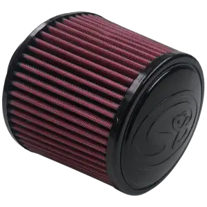 S&B - S&B Intake Replacement Filter for Ford (2005-09) Mustang 4.0L, Cotton Cleanable (Red) - Image 5