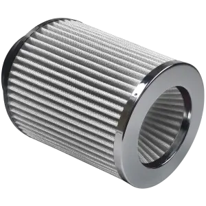 S&B - S&B Intake Replacement Filter for Nissan/Infiniti (2004-07) Titan/Armada/Pathfinder/QX56 5.6L, Dry Extendable (White) - Image 3
