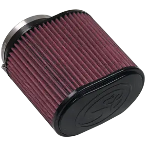 S&B - S&B Intake Replacement Filter for Chevy/GMC (2006-07) 2500/3500 6.6L,Cotton Cleanable (Red) - Image 2