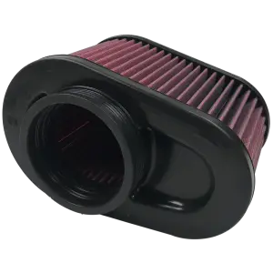 S&B - S&B Intake Replacement Filter for Ford (2003-07) F-250/F-350/Excursion 6.0L, Cotton Cleanable (Red) - Image 2