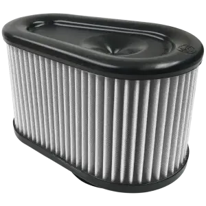 S&B - S&B Intake Replacement Filter for Ford (2003-07) F-250/F-350/Excursion 6.0L, Dry Extendable (White) - Image 6