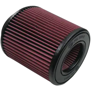 S&B - S&B Intake Replacement Filter for Chevy/GMC (2011-14) 2500/3500 6.6L, Cotton Cleanable (Red) - Image 4