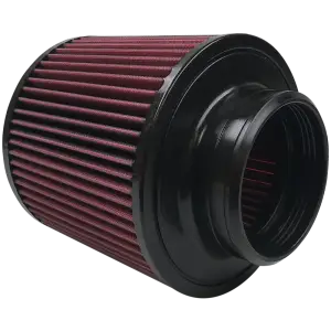 S&B - S&B Intake Replacement Filter for Chevy/GMC (2009-15) Yukon/Tahoe/Escalade/Avalanche/Suburban/1500/2500/3500, Cotton Cleanable (Red) - Image 4