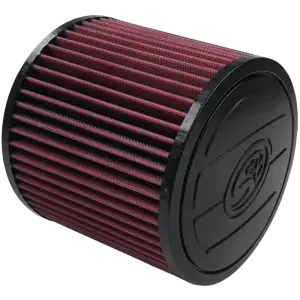 S&B - S&B Intake Replacement Filter for Chevy/GMC (2009-15) Yukon/Tahoe/Escalade/Avalanche/Suburban/1500/2500/3500, Cotton Cleanable (Red) - Image 5