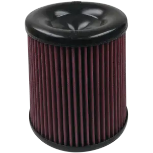 S&B - S&B Intake Replacement Filter for Jeep (2007-21) Wrangler 2.0L Turbo/3.6L, (2020-22) Gladiator 3.6L,  Ford (2015-23) Mustang GT/GT350 2.3L Ecoboost/5.0L/5.2L Cotton Cleanable (Red) - Image 4