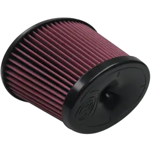 S&B - S&B Intake Replacement Filter for Jeep (1997-06) Wrangler 4.0L, Ford (2010-22) Expedition/F-150/F-250/F-350 Cotton Cleanable (Red) - Image 5