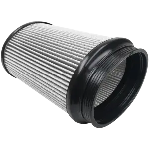 S&B - S&B Intake Replacement Filter for Ford (1998-03) Excursion/F-250/F-350 7.3L, Dry Extendable (White) - Image 4