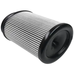 S&B - S&B Intake Replacement Filter for Ford (1998-03) Excursion/F-250/F-350 7.3L, Dry Extendable (White) - Image 5
