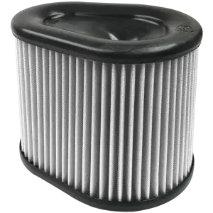 S&B - S&B Intake Replacement Filter for Chevy/GMC (2009-19) 2500/3500 6.0L, gas (2011-16) 6.0L, diesel, Dry Extendable (White) - Image 6