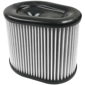 S&B - S&B Intake Replacement Filter for Chevy/GMC (2009-19) 2500/3500 6.0L, gas (2011-16) 6.0L, diesel, Dry Extendable (White) - Image 7
